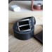Ремінь шкіряний прошитий be_40_black_black_G3036